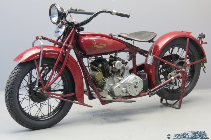 Indian 1929 101 scout 2305 (7)