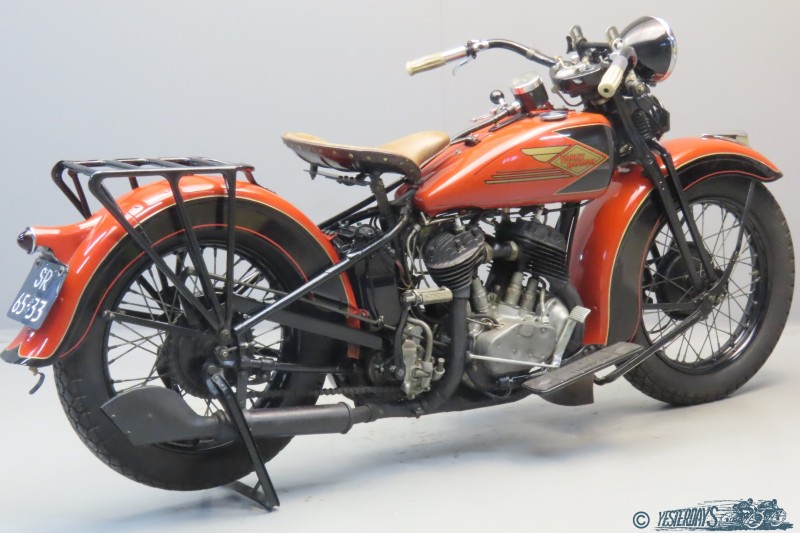 Harley Davidson 1935 35R 2308 (8)