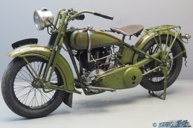 Harley Davidson 1925 JE 2309 (4)