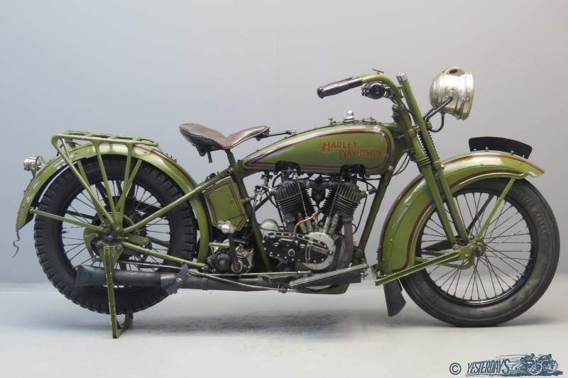 Harley Davidson 1925 JE 2309 (6)