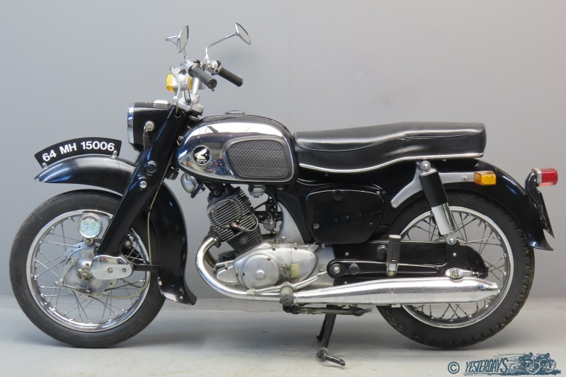 Honda 1964 C92E 2310 (2)