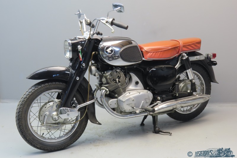 Honda 1964 Dream 2310 (4)