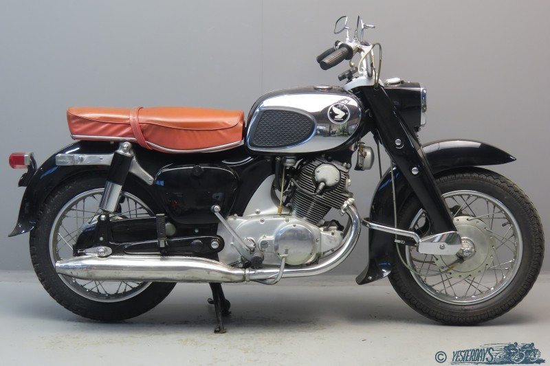 Honda 1964 Dream 2310 (6)