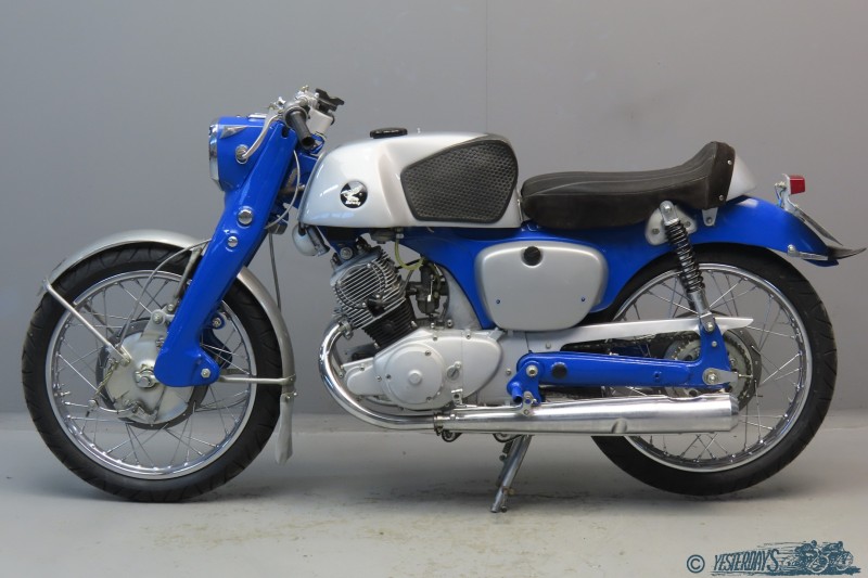 Honda 1960 Benly CB92 2311 (2)