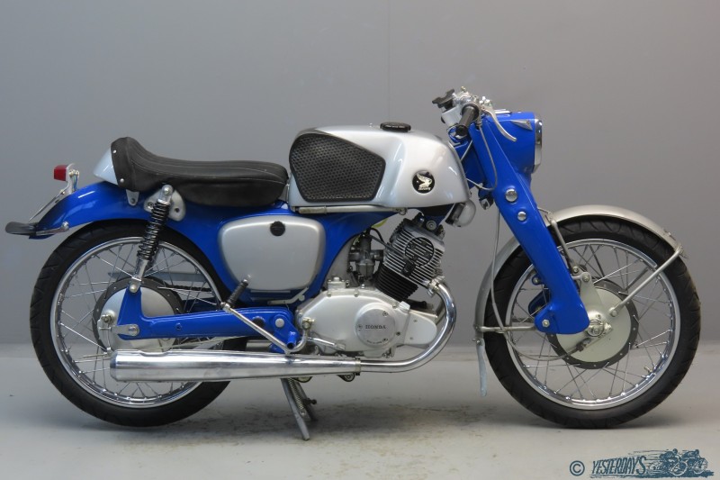 Honda 1960 Benly CB92 2311 (6)