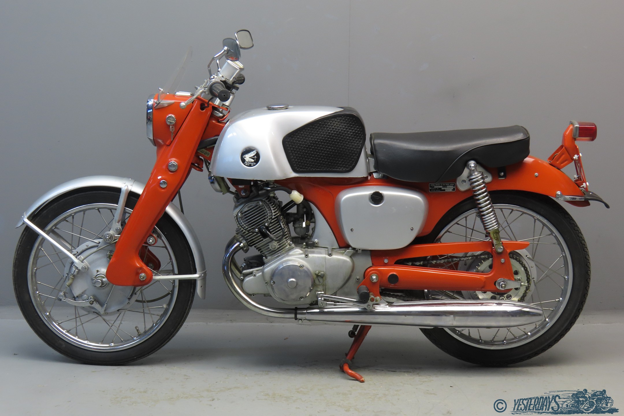 Honda 1962 Benly CB92 Super Sport 124cc 2cyl OHC 3311 - Yesterdays
