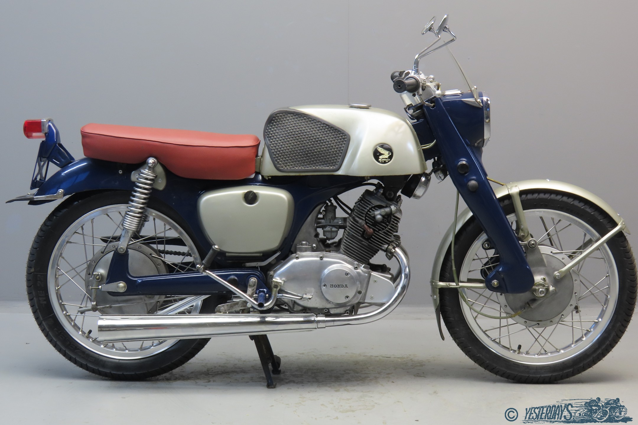 Honda 1964 Benly CB92 Super Sport 124cc 2cyl OHC 3311 - Yesterdays
