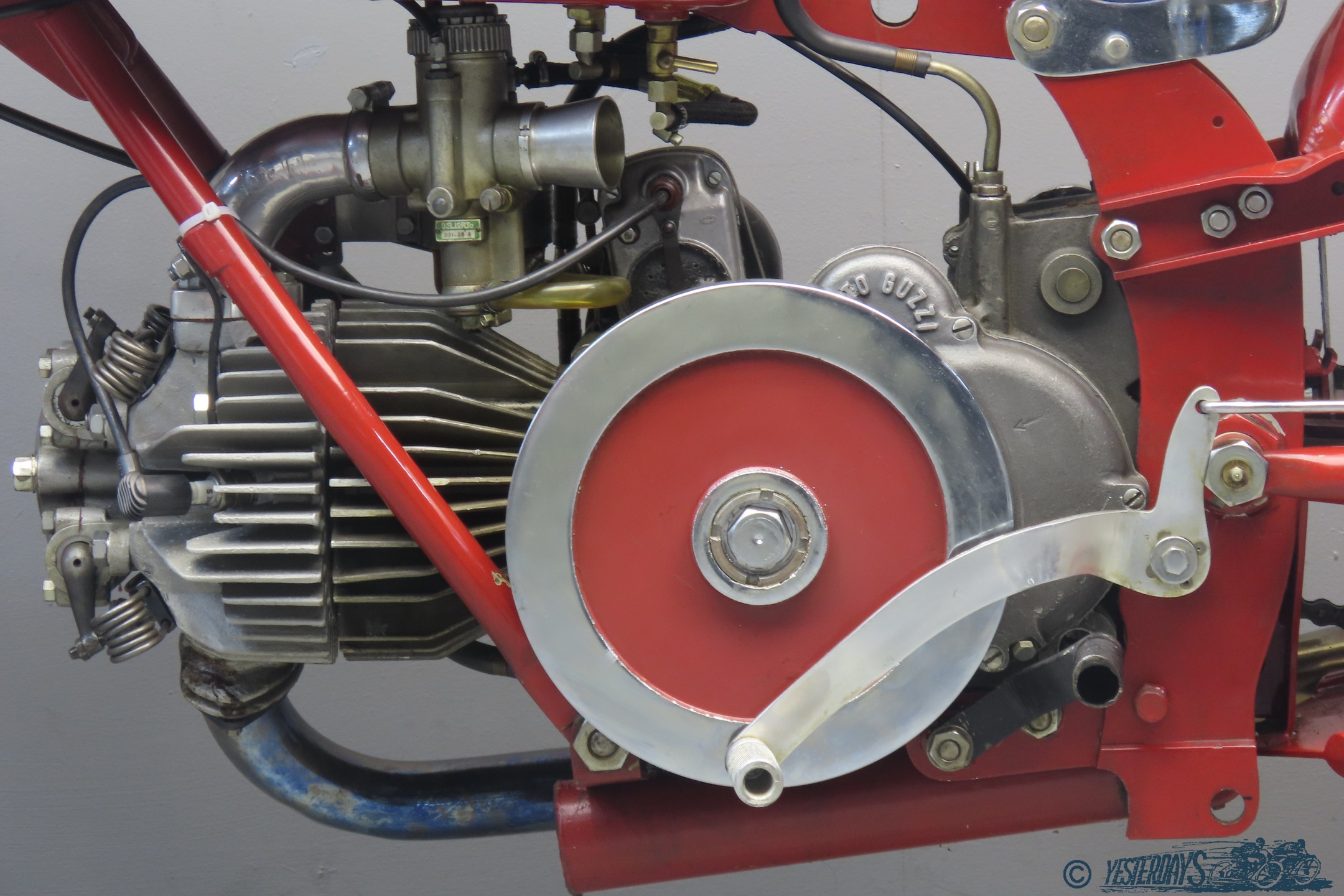 moto guzzi dondolino for sale