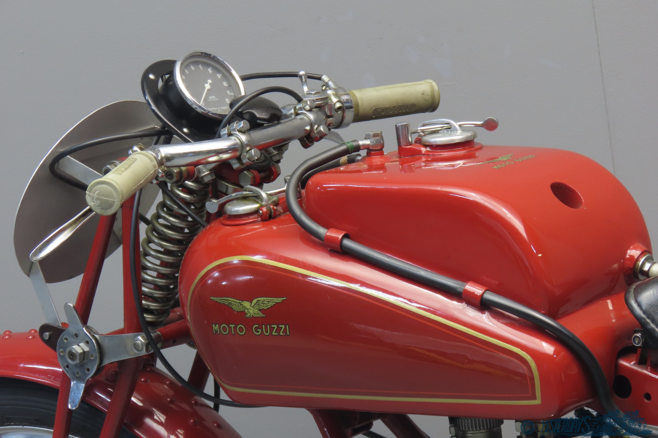 moto guzzi dondolino for sale