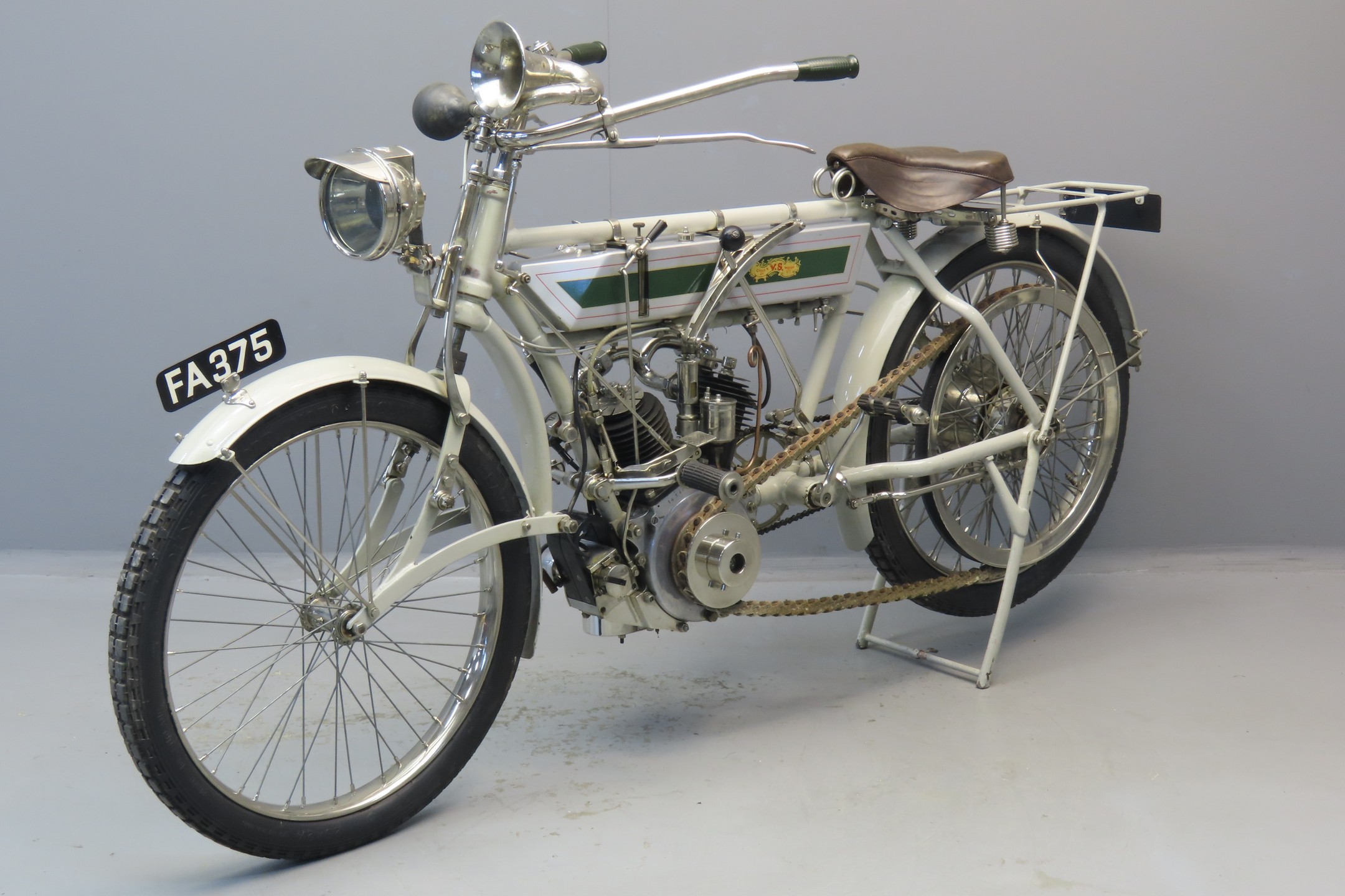 V.S. (Vindec Special) 1909 5hp 663cc 2 cyl aiv 3308 - Yesterdays