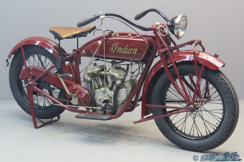 Indian 1925 Scout 2312 (7)