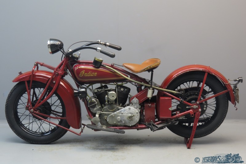 Indian 1929 101 Scout 2402 (2)