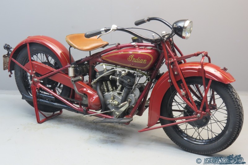 Indian 1929 101 Scout 2402 (5)