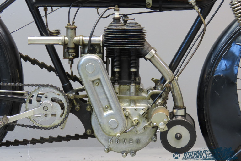 Rover 1912 3 ½ HP 499 cc 1 cyl sv 3504 - Yesterdays