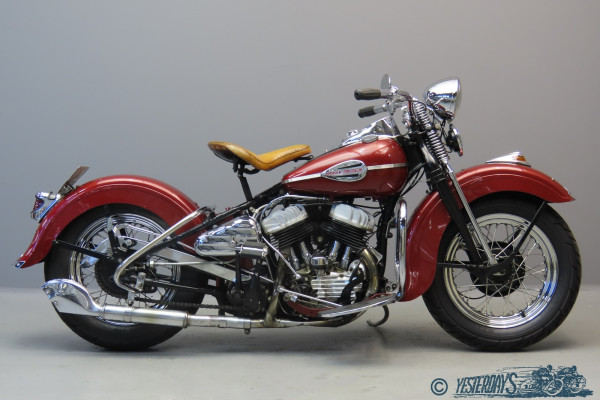 Harley-Davidson 1942 WLA 750cc 2 cyl sv 3506 - Yesterdays