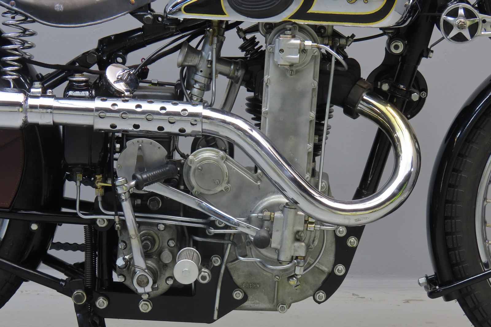 AJS 1933 model 33-7 474cc 1 cyl OHC 3511 - Yesterdays