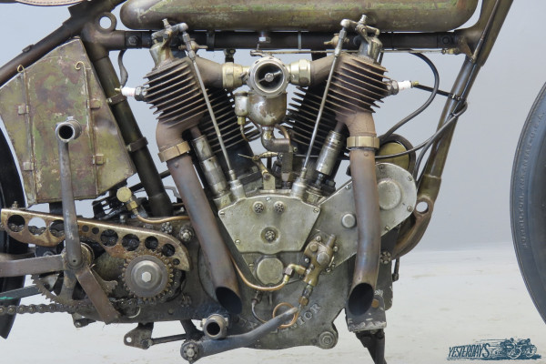 3603 Engine Excelsior 1919 Series 19 Racer 974 cc 2 cyl IOE 3603 - Yesterdays